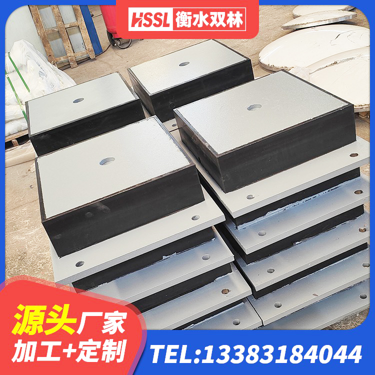 陕西铅芯橡皮支座源头工厂 陕西建筑结构抗震支座生产厂家 陕西建筑建筑隔震支座生产厂家 陕西隔震支座LNR - 第5张